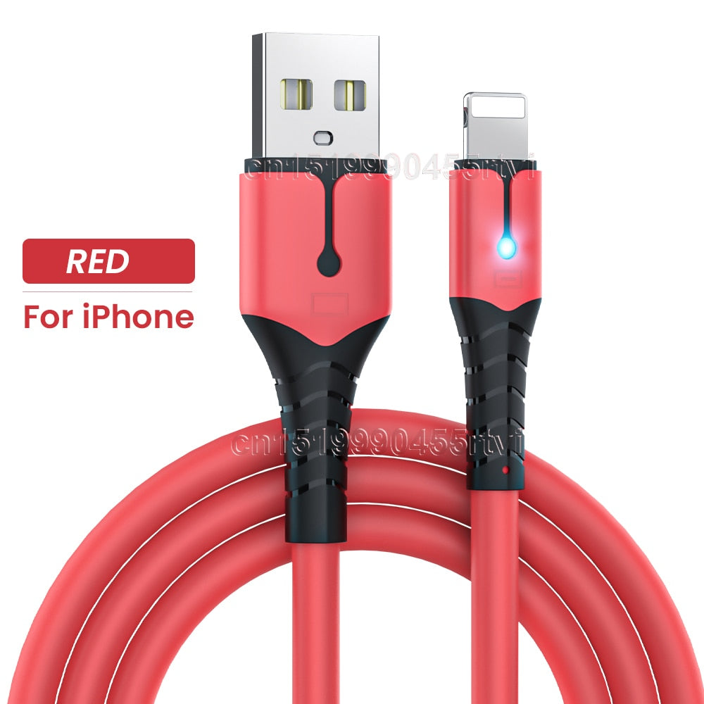 Quick Charge USB Cable For iPhone