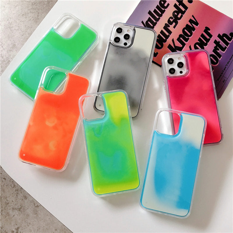 Quicksand Luminous Phone Case For iPhone Epilix Phone Cases