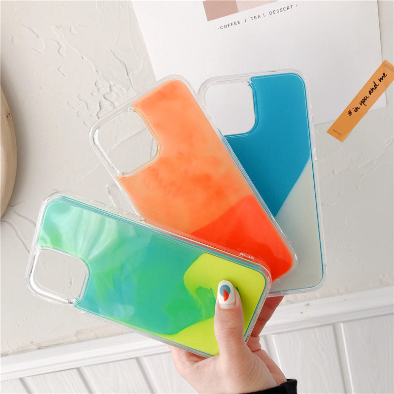 Quicksand Luminous Phone Case For iPhone Epilix Phone Cases