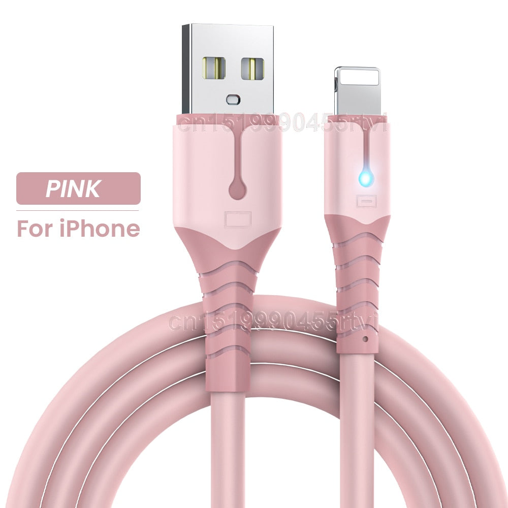 Quick Charge USB Cable For iPhone