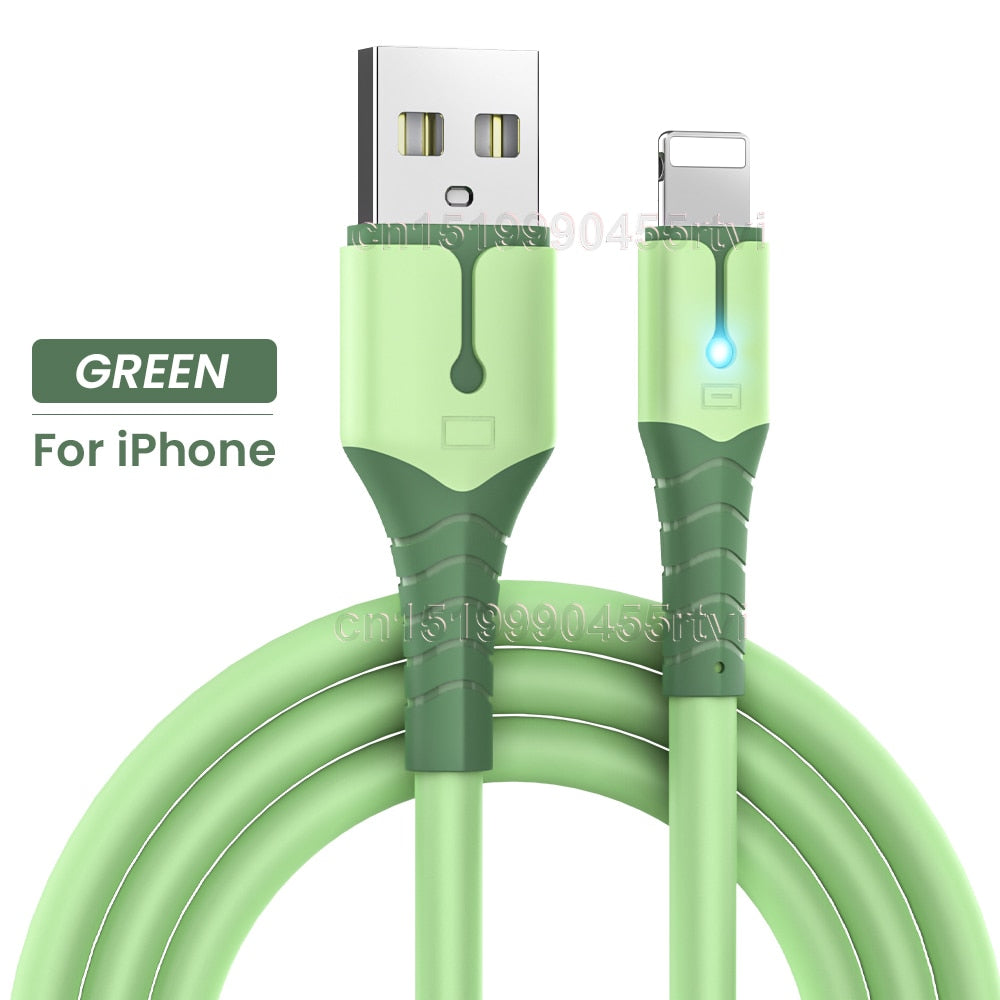 Quick Charge USB Cable For iPhone