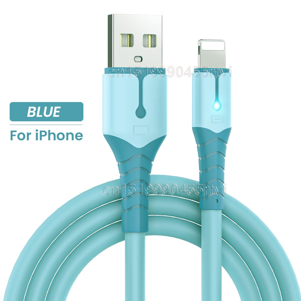 Quick Charge USB Cable For iPhone