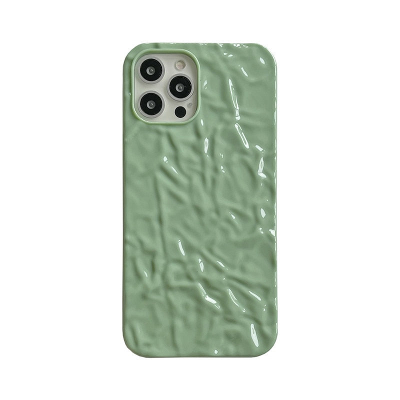 Retro matcha green tea art summer cool Japanese Phone Case For iPhone